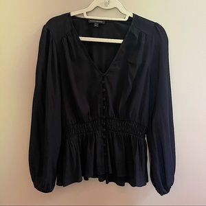 Banana Republic Peasant Blouse